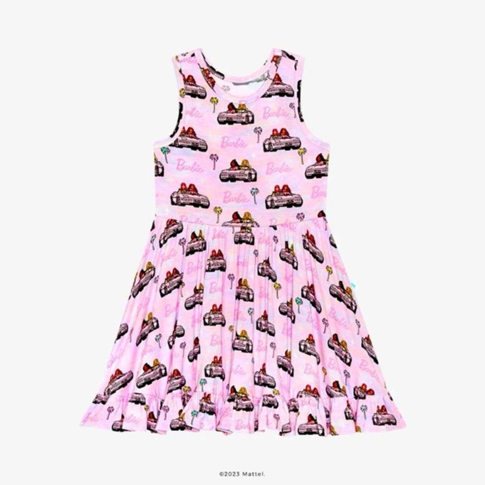 POSH PEANUT X BARBIE CRUISIN BODYSUIT TWIRL